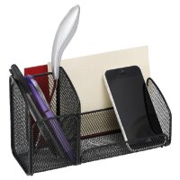 ALBA Stifteköcher "MESHTRI", Drahtmetall,...