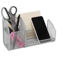 ALBA Stifteköcher "MESHTRI", Drahtmetall,...