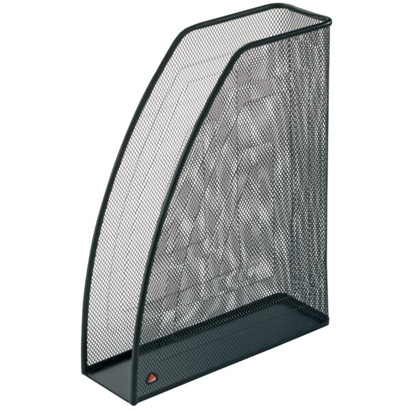 ALBA Stehsammler "MESHMAG", DIN A4, aus Drahtmetall, grau