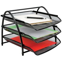 ALBA Corbeille à courrier MESHTRAY3, A4, fil...