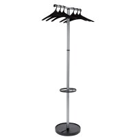 ALBA Portemanteau WAVE2, (H): 1.740 mm, argent