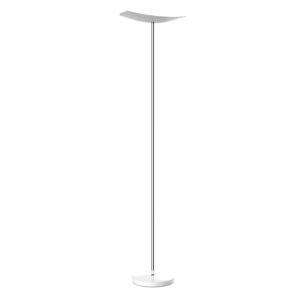 ALBA LED-Stehleuchte "LEDCUP", weiss