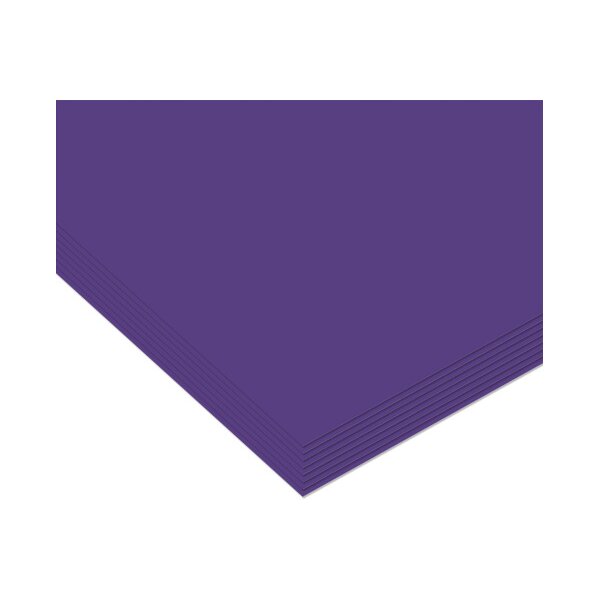 URSUS Transparentpapier 70x100cm 2541463 42g, violett