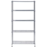 ALBA Etagère multifonction MOBI5L, (L)1.200 mm, 5...