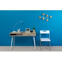 ALBA Garderobenhaken Wandgarderobe "SIX", weiss