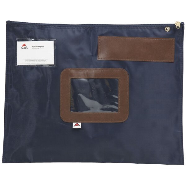 ALBA Banktasche "POPLAT", Polyester, rot