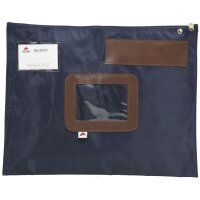 ALBA Banktasche "POPLAT", Polyester, rot