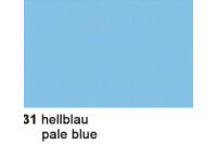 URSUS Papier transparent 70x100cm 2541431 42g, bleu clair