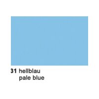 URSUS Papier transparent 70x100cm 2541431 42g, bleu clair