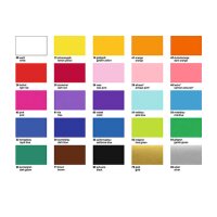 URSUS Seidenpapier 50x70cm 4642200 weiss 6 Bogen