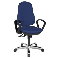 Topstar Bürodrehstuhl "Synchro Steel", apfelgrün
