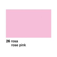 URSUS Seidenpapier 50x70cm 4642226 rosa 6 Bogen