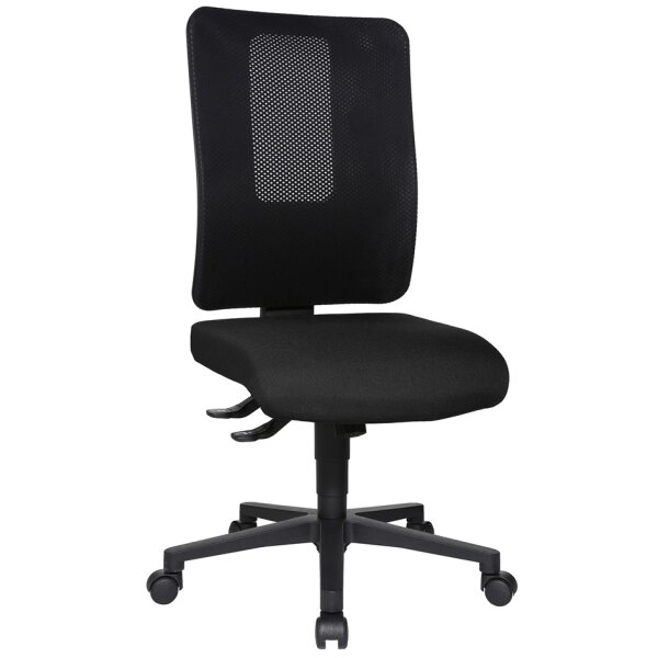 Topstar Bürodrehstuhl "Open X (N)", schwarz schwarz
