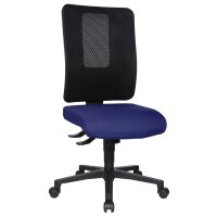 Topstar Chaise de bureau pivotante Open X (N), noir / noir