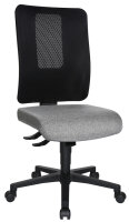 Topstar Chaise de bureau pivotante Open X (N), rouge/noir