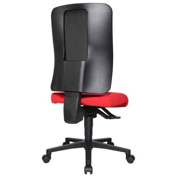Topstar Chaise de bureau pivotante Open X (N), bleu / noir