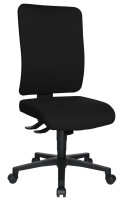 Topstar Chaise de bureau pivotante Open X (P), noir