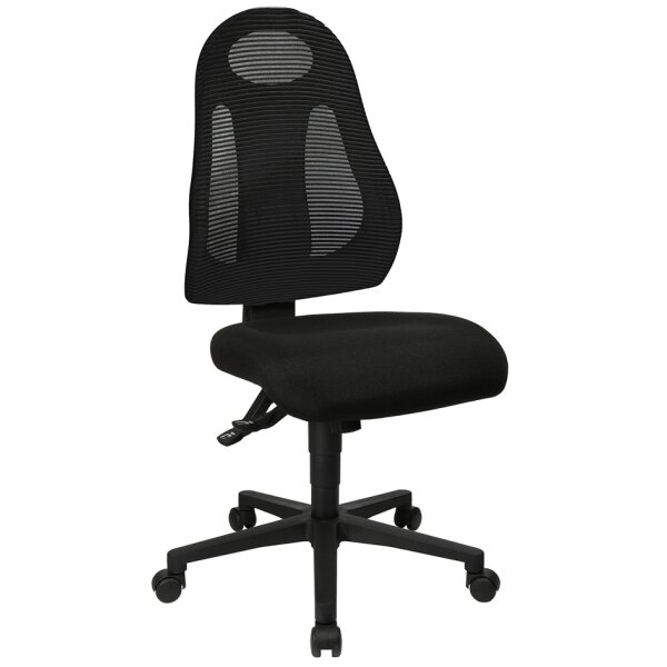 Topstar Chaise de bureau pivotante Free Art, anthracite