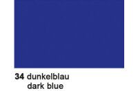 URSUS Seidenpapier 50x70cm 4642234 dunkelblau 6 Bogen