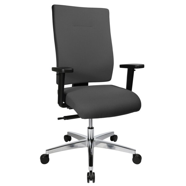 Topstar Chaise de bureau pivotante Profi Star 15, noir