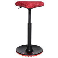 Topstar Sitzhocker Stehhilfe "Sitness H1", rot