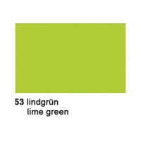 URSUS Seidenpapier 50x70cm 4642253 lindgrün 6 Bogen