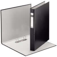 LEITZ Ringbuch Standard, DIN A4 Überbreite, blau, 2...