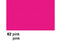 URSUS Seidenpapier 50x70cm 4642262 pink 6 Bogen