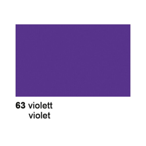 URSUS Seidenpapier 50x70cm 4642263 violett 6 Bogen