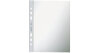 LEITZ pochette perforée, format A5, PP, transparent, 0,08 mm