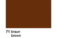 URSUS Papier de soie 50x70cm 4642271 brun 6 feuilles