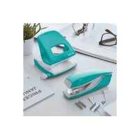 LEITZ Perforateur/Agrafeuse WOW 5095-10-51 bleu glacier,...