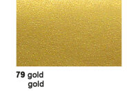 URSUS Papier de soie 50x70cm 4642279 gold 6 feuilles
