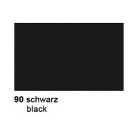 URSUS Seidenpapier 50x70cm 4642290 schwarz 6 Bogen