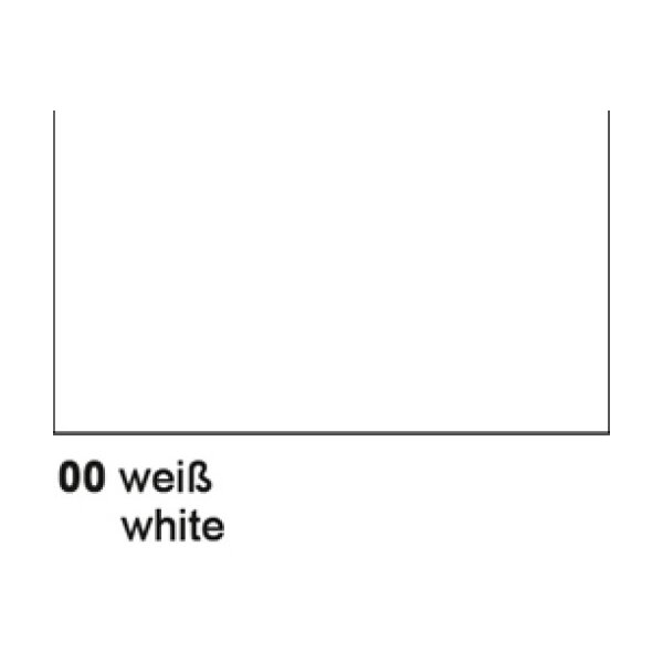 URSUS Papier de soie 50x70cm 4652200 blanc 25 feuilles