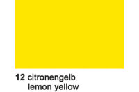 URSUS Papier de soie 50x70cm 4652212 jaune citron 25...