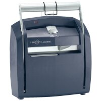 LEITZ Buchbindegerät impressBIND 280, silber blau