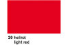URSUS Papier de soie 50x70cm 4652220 rouge clair 25 feuilles