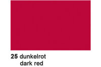 URSUS Papier de soie 50x70cm 4652225 rouge foncé...