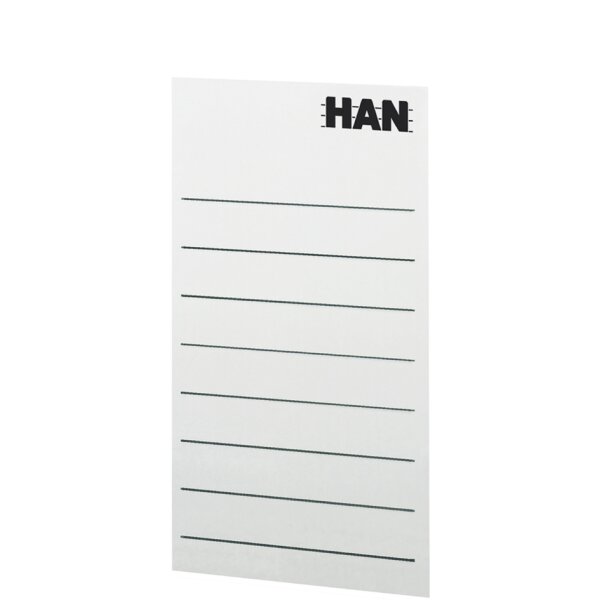 HAN Stehsammler BRILLANT XXL, Kunststoff, grau-transluzent