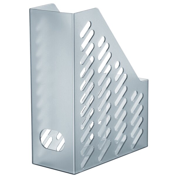 HAN Stehsammler BRILLANT XXL, Kunststoff, grau-transluzent