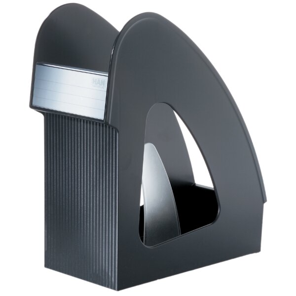 HAN Stehsammler GALAXY, A4, Kunststoff, schwarz