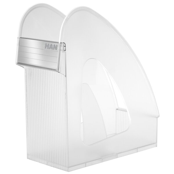 HAN Stehsammler GALAXY, A4, Kunststoff, schwarz