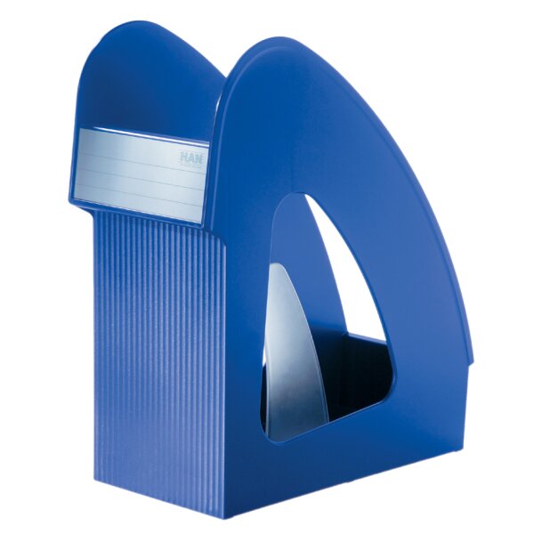 HAN Stehsammler GALAXY, A4, Kunststoff, schwarz