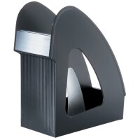 HAN Porte-revues GALAXY, A4, plastique, noir