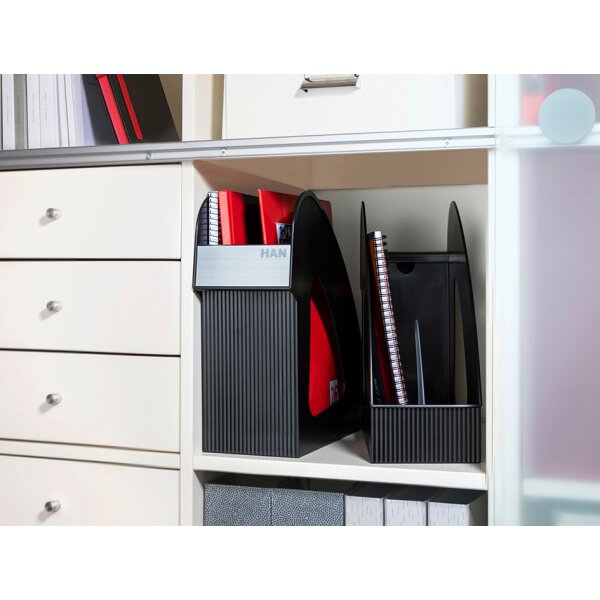 HAN Stehsammler GALAXY, A4, Kunststoff, blau