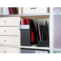 HAN Stehsammler GALAXY, A4, Kunststoff, blau