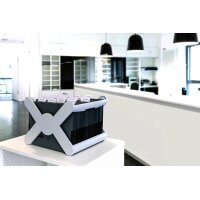 HAN Hängeregistratur-Korb X-CROSS, lichtgrau