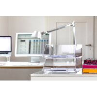 HAN Briefablage KLASSIK XXL, DIN A4, Polystyrol, blau