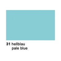 URSUS Papier de soie 50x70cm 4652231 bleu clair 25 feuilles